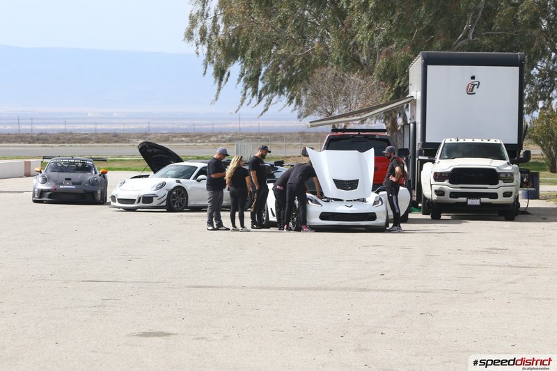 Porsche 911 GT3 Cup white