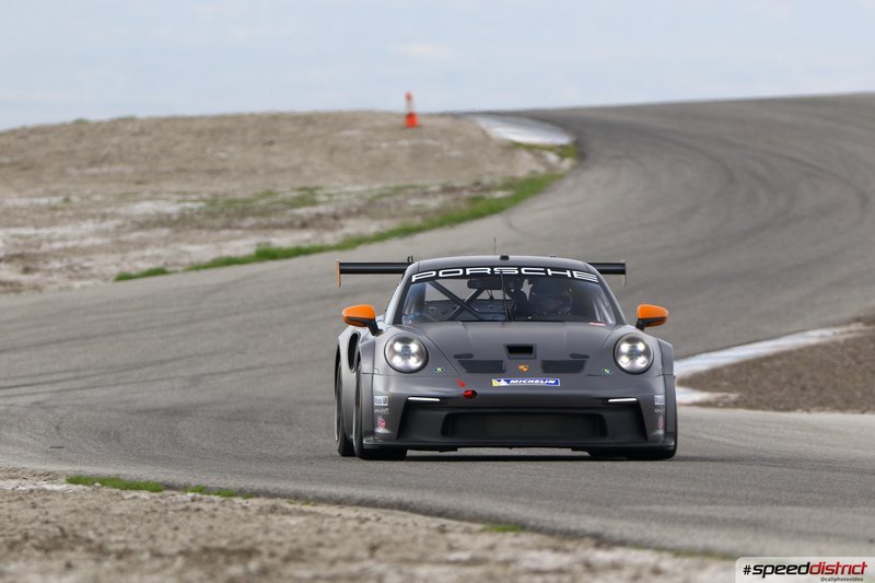 Porsche 911 GT3 Cup gray
