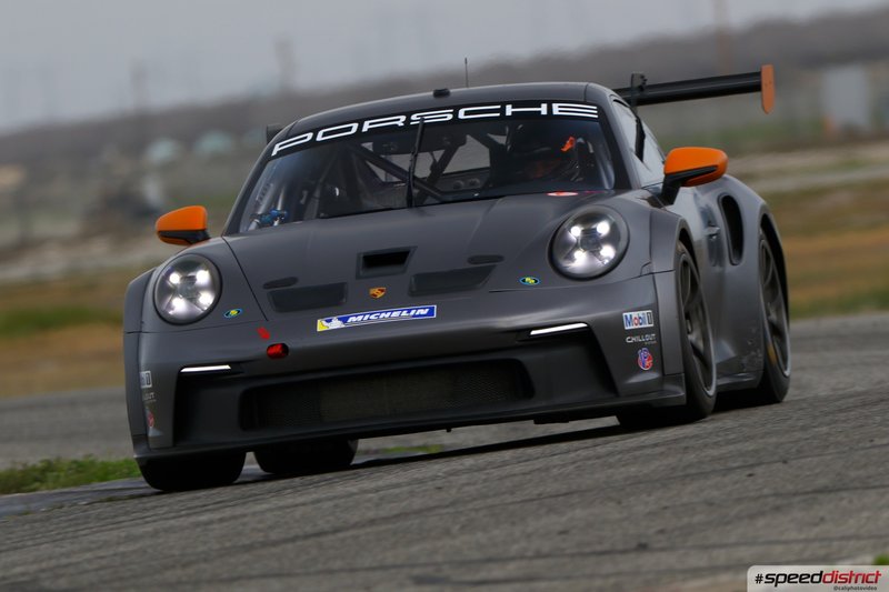 Porsche 911 GT3 Cup gray