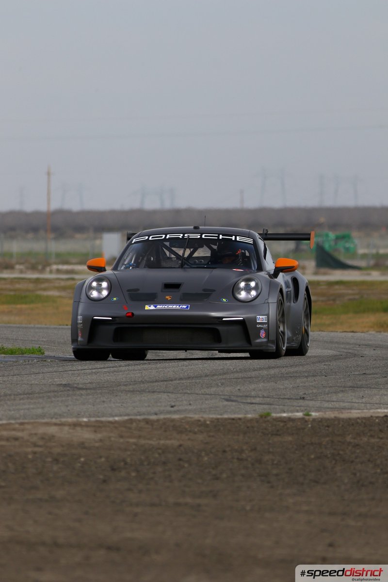 Porsche 911 GT3 Cup gray