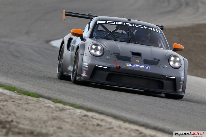 Porsche 911 GT3 Cup white