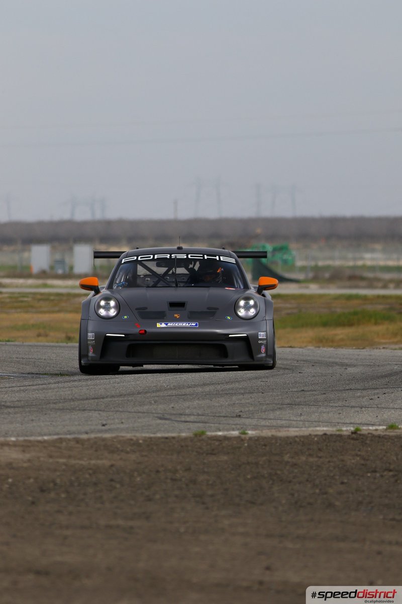 Porsche 911 GT3 Cup gray