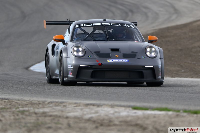 Porsche 911 GT3 Cup silver