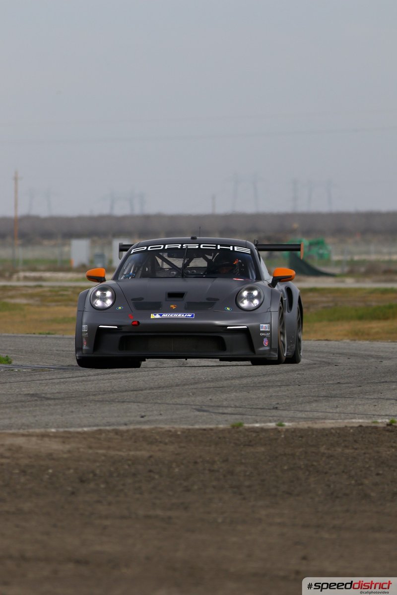 Porsche 911 GT3 Cup gray