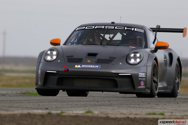 Porsche 911 GT3 Cup gray