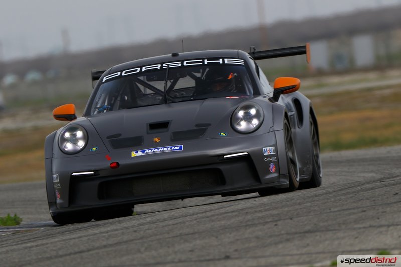 Porsche 911 GT3 Cup gray