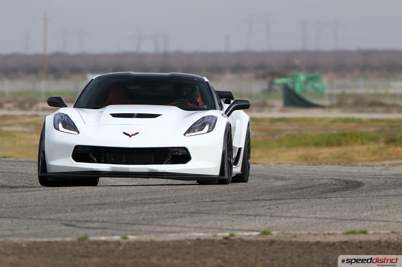 Chevrolet Corvette STI