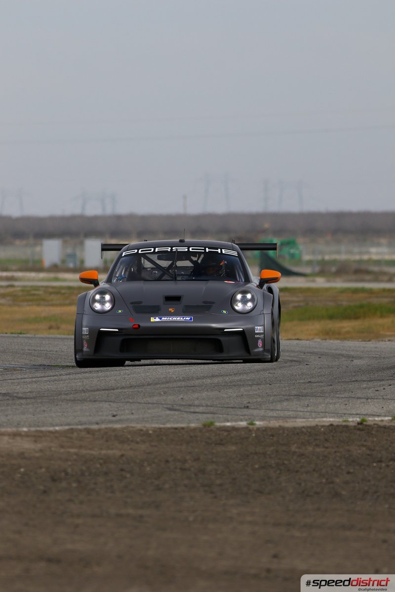 Porsche 911 GT3 Cup gray