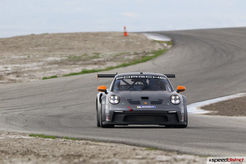 Porsche 911 GT3 Cup gray