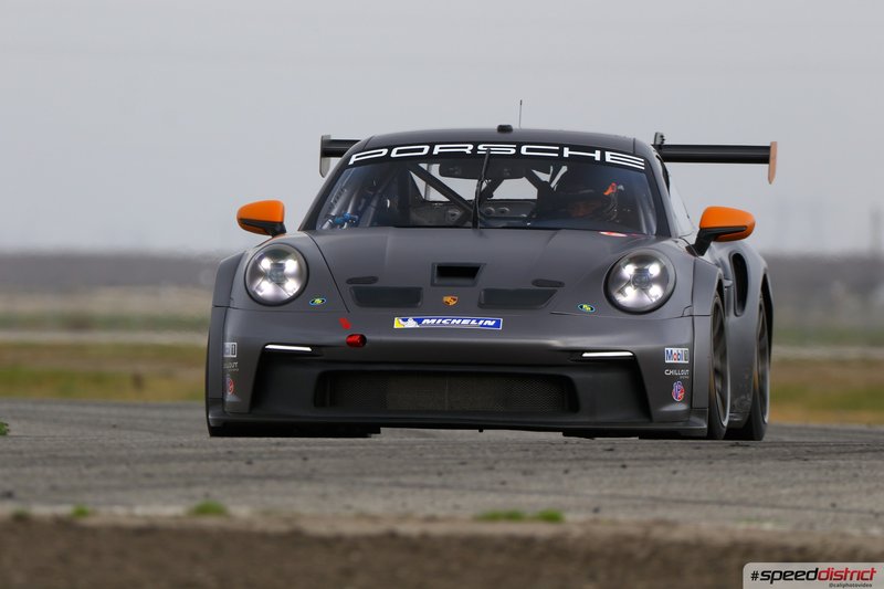 Porsche 911 GT3 Cup gray