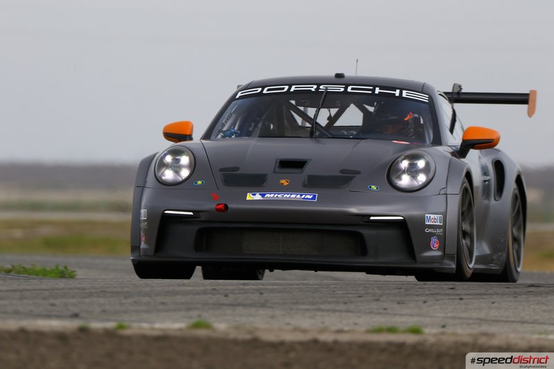 Porsche 911 GT3 Cup gray