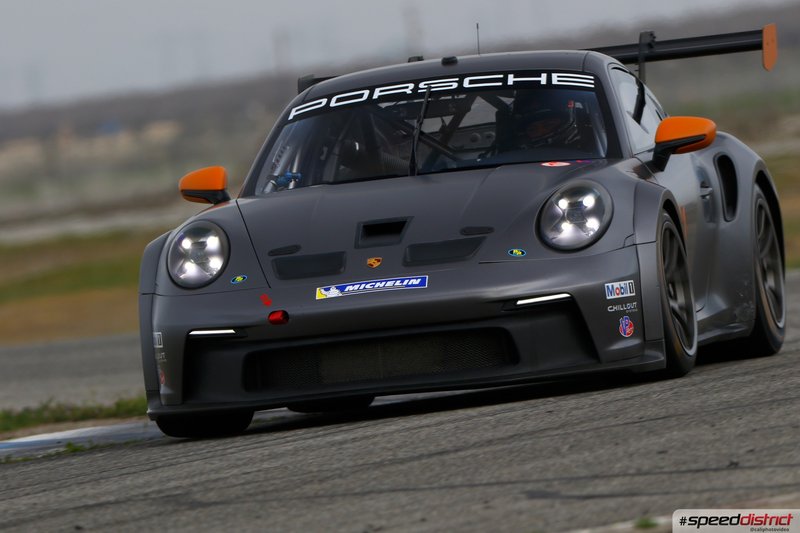 Porsche 911 GT3 Cup gray