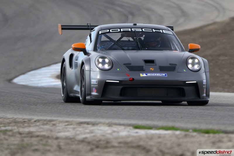 Porsche 911 GT3 Cup silver