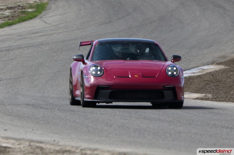 Porsche 911 GT3 RS ruby star neo