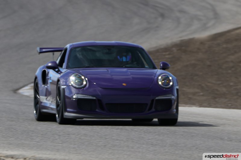 Porsche 911 GT3 RS purple