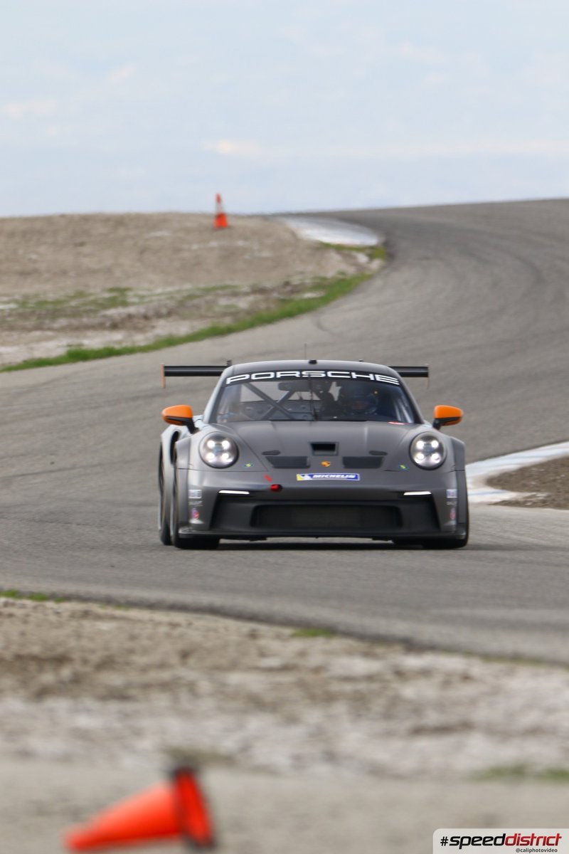 Porsche 911 GT3 Cup silver