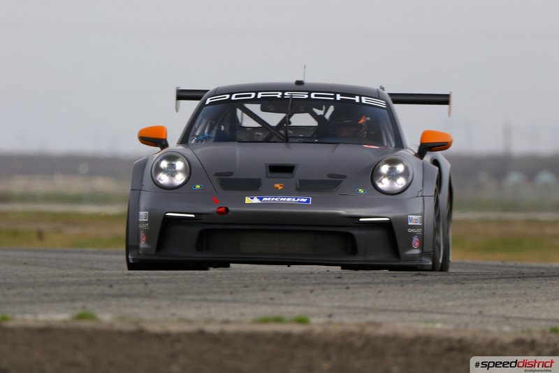 Porsche 911 GT3 Cup gray