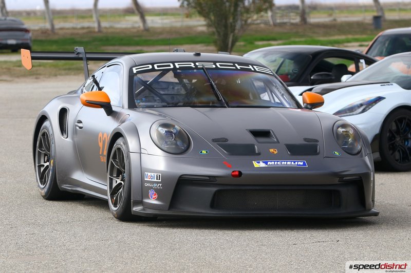 Porsche 911 GT3 Cup silver