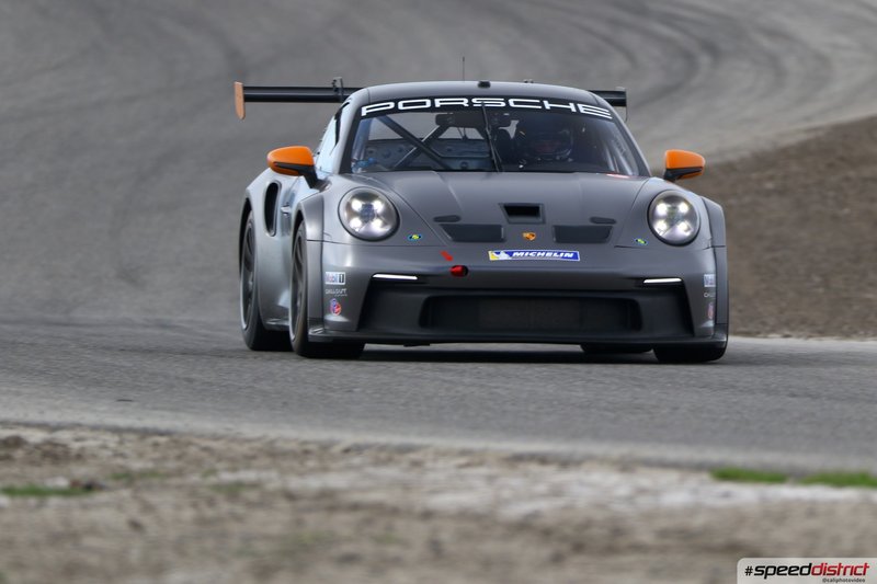 Porsche 911 GT3 Cup silver