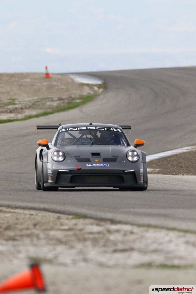 Porsche 911 GT3 Cup silver