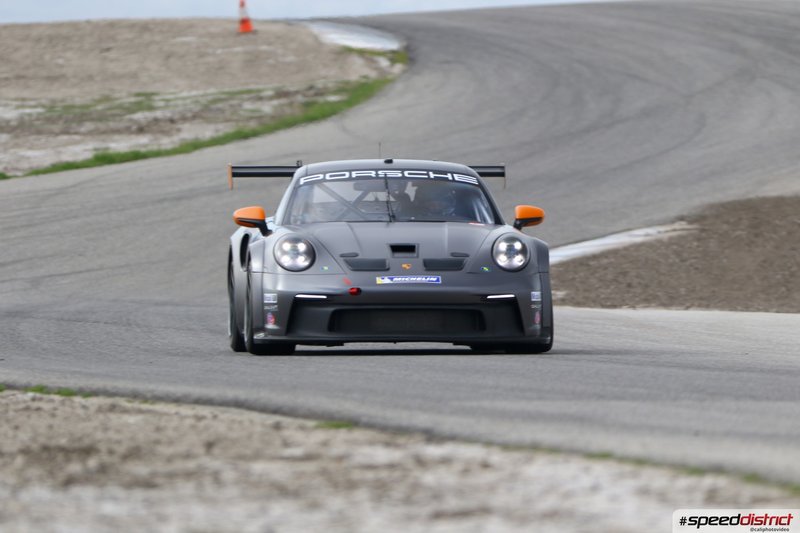 Porsche 911 GT3 Cup silver