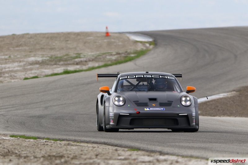 Porsche 911 GT3 Cup silver