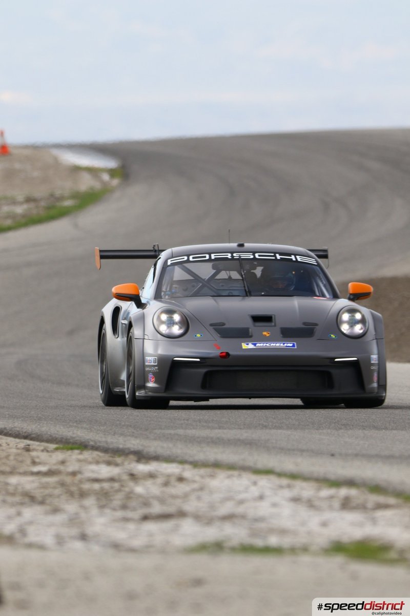 Porsche 911 GT3 Cup silver