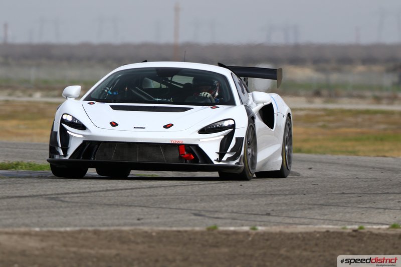 McLaren Artura GT4
