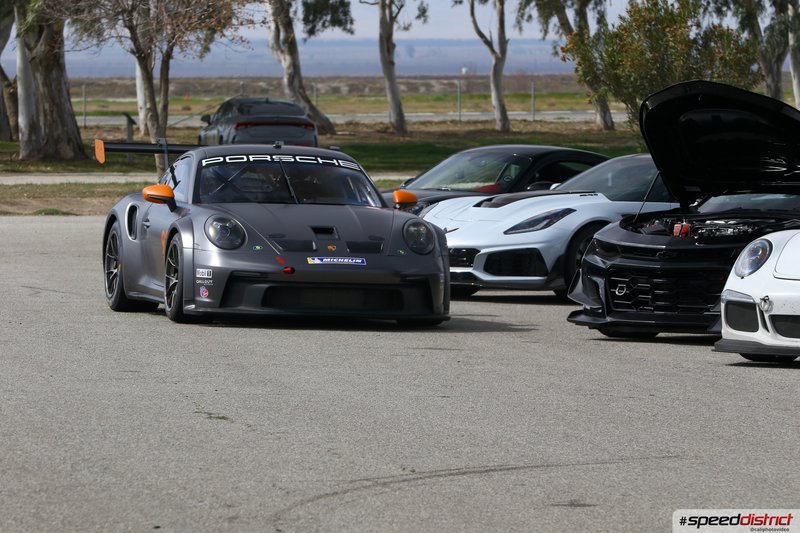 Porsche 911 GT3 Cup gray