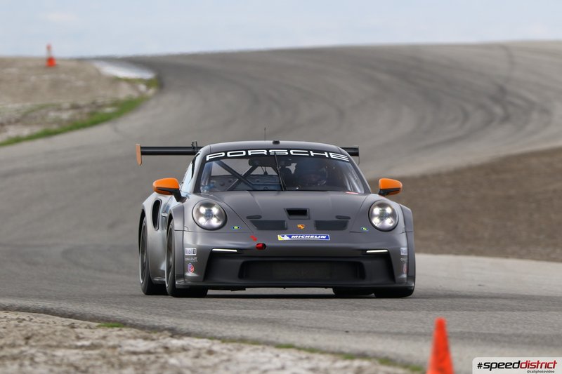 Porsche 911 GT3 Cup silver