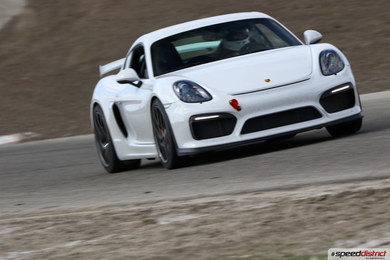 Porsche Cayman GT4