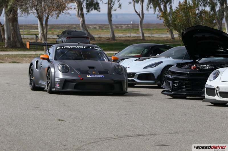 Porsche 911 GT3 Cup gray