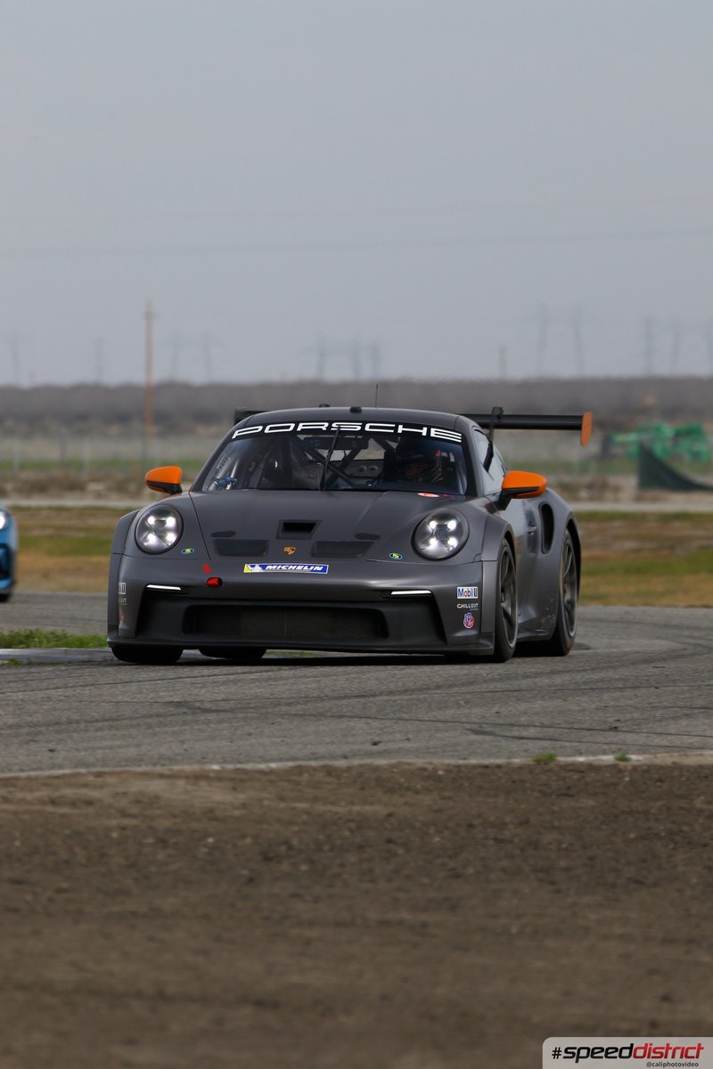 Porsche 911 GT3 Cup gray
