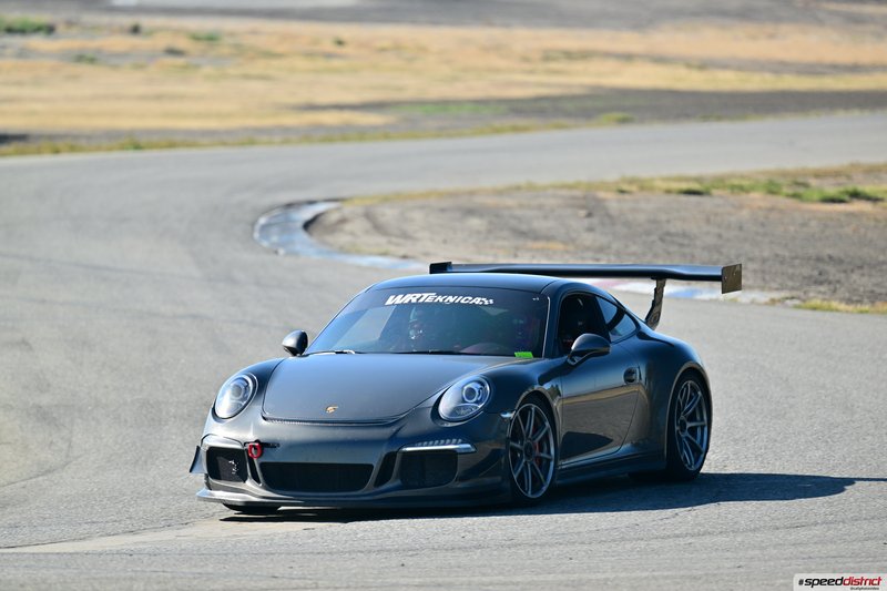 Porsche 911 GT3 RS gray