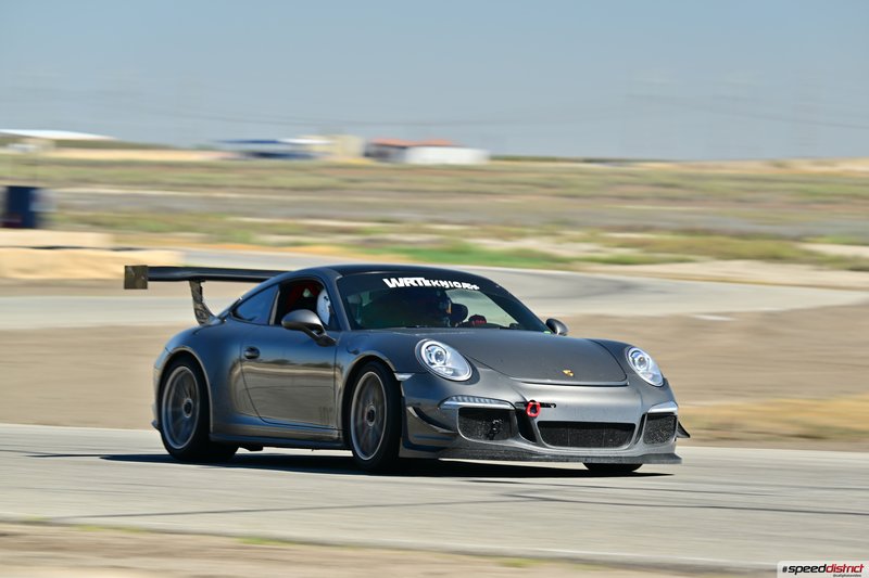 Porsche 911 GT3 Cup gray