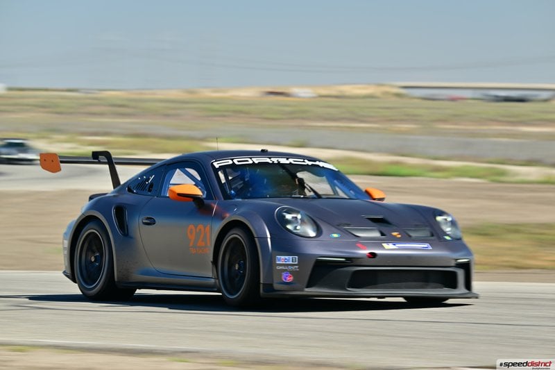 Porsche 911 GT3 Cup gray