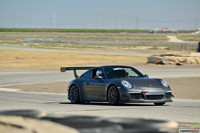 Porsche 911 GT3 RS gray