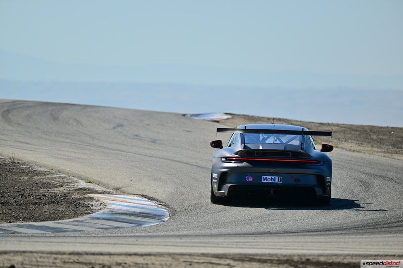 Porsche 911 GT3 Cup gray