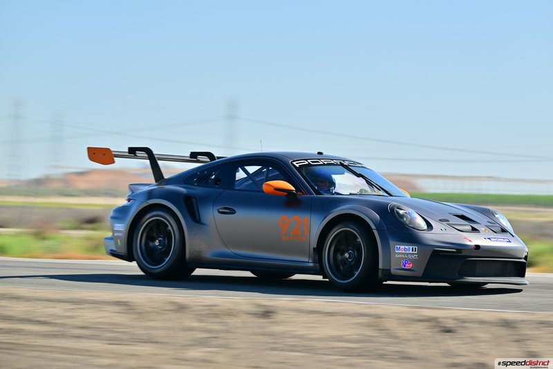 Porsche 911 GT3 Cup gray
