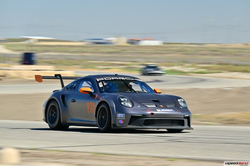 Porsche 911 GT3 Cup gray