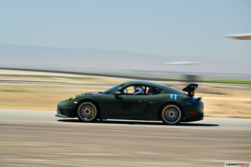 Porsche 911 GT3 RS green