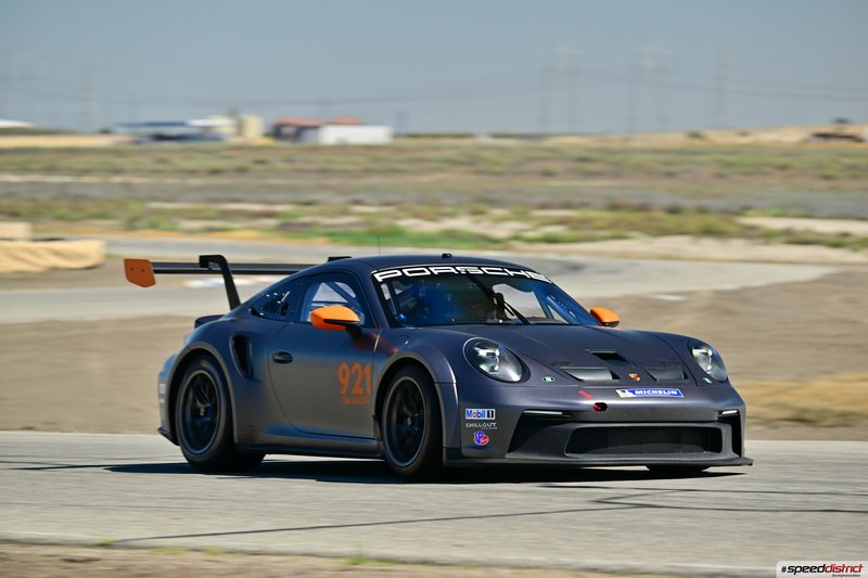Porsche 911 GT3 Cup gray