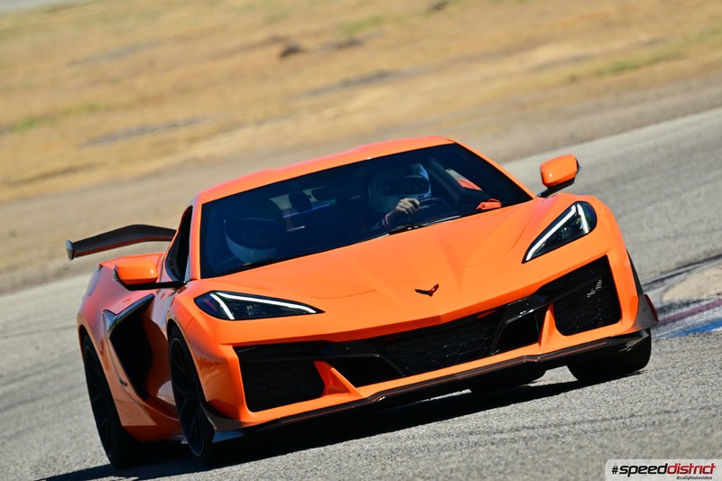 Chevrolet Corvette STI