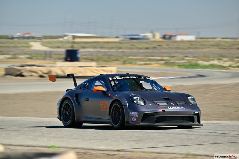Porsche 911 GT3 Cup gray