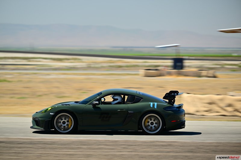 Porsche 911 GT3 RS green