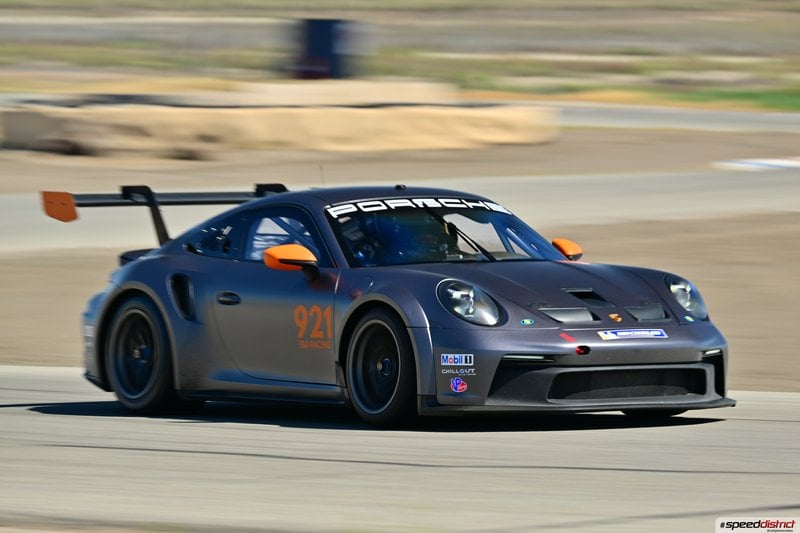 Porsche 911 GT3 Cup gray
