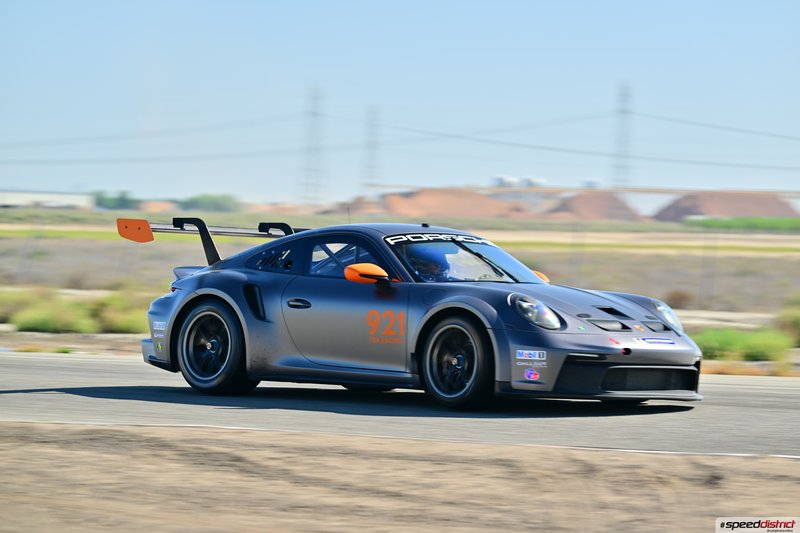 Porsche 911 GT3 Cup silver