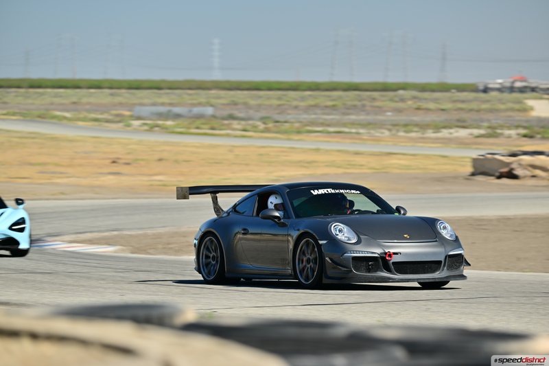 Porsche 911 GT3 Cup gray