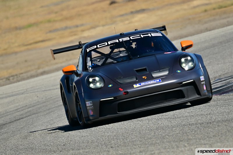 Porsche 911 GT3 Cup blue