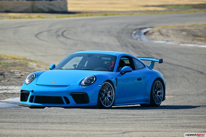 Porsche 911 GT3 RS blue